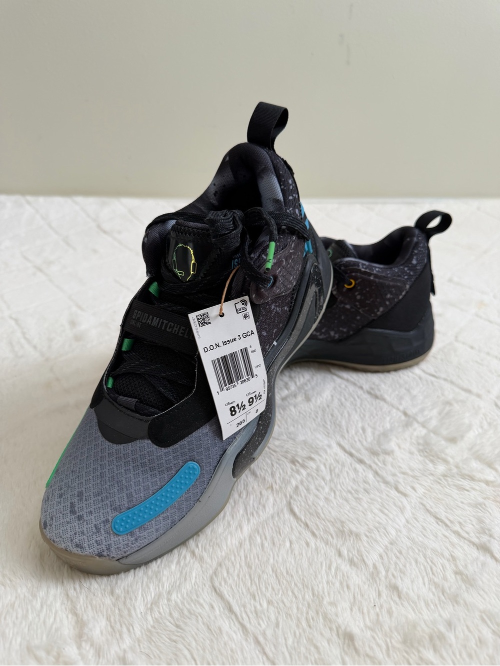 adidas D.O.N. Issue 3 GCA Xbox 360 Men's Basketball Shoes GW3647